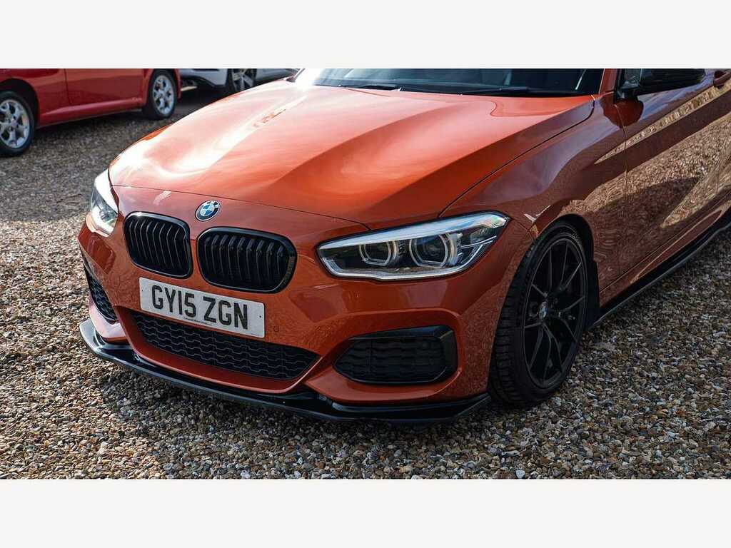 BMW M1 Auto Orange #6