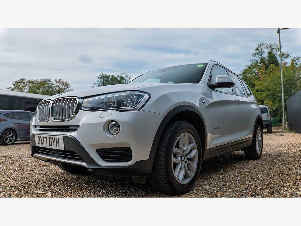 BMW X3 Xdrive30d Se White #3