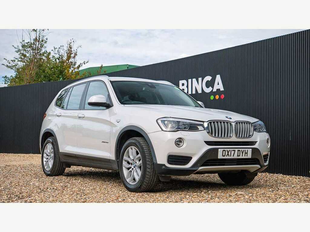BMW X3 Xdrive30d Se White