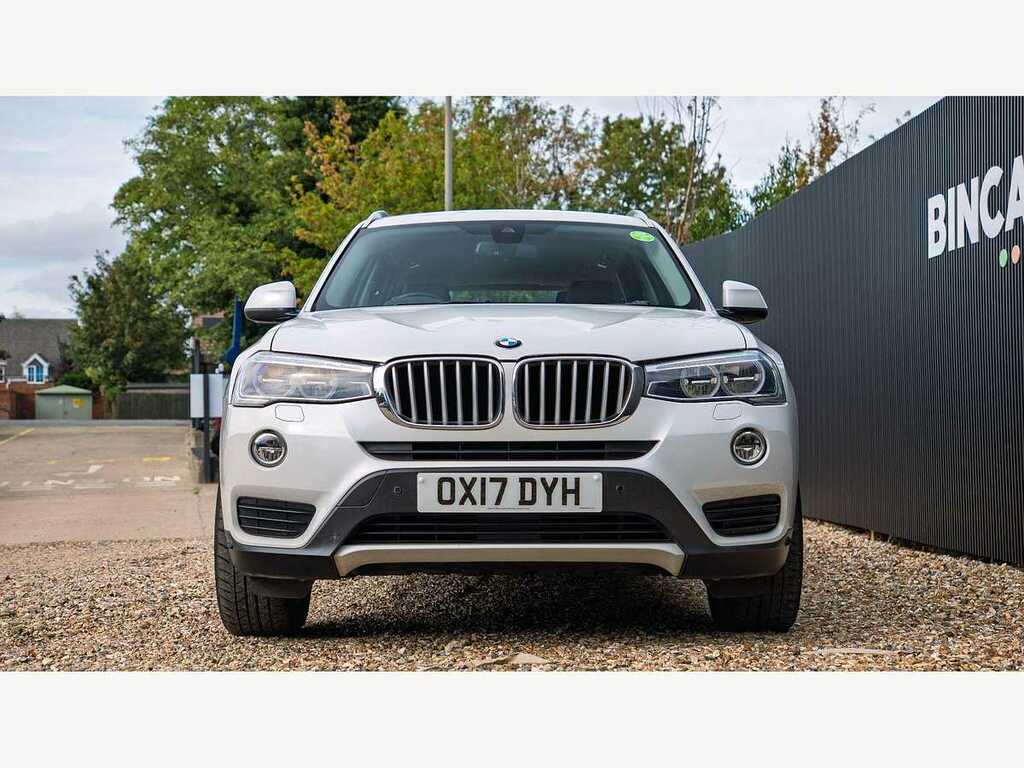 BMW X3 Xdrive30d Se White #2