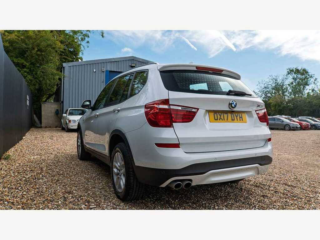 BMW X3 Xdrive30d Se White #5