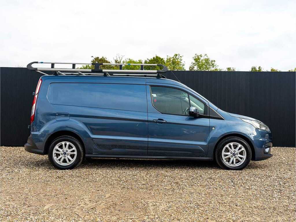 Ford Transit Connect Limited Blue #4