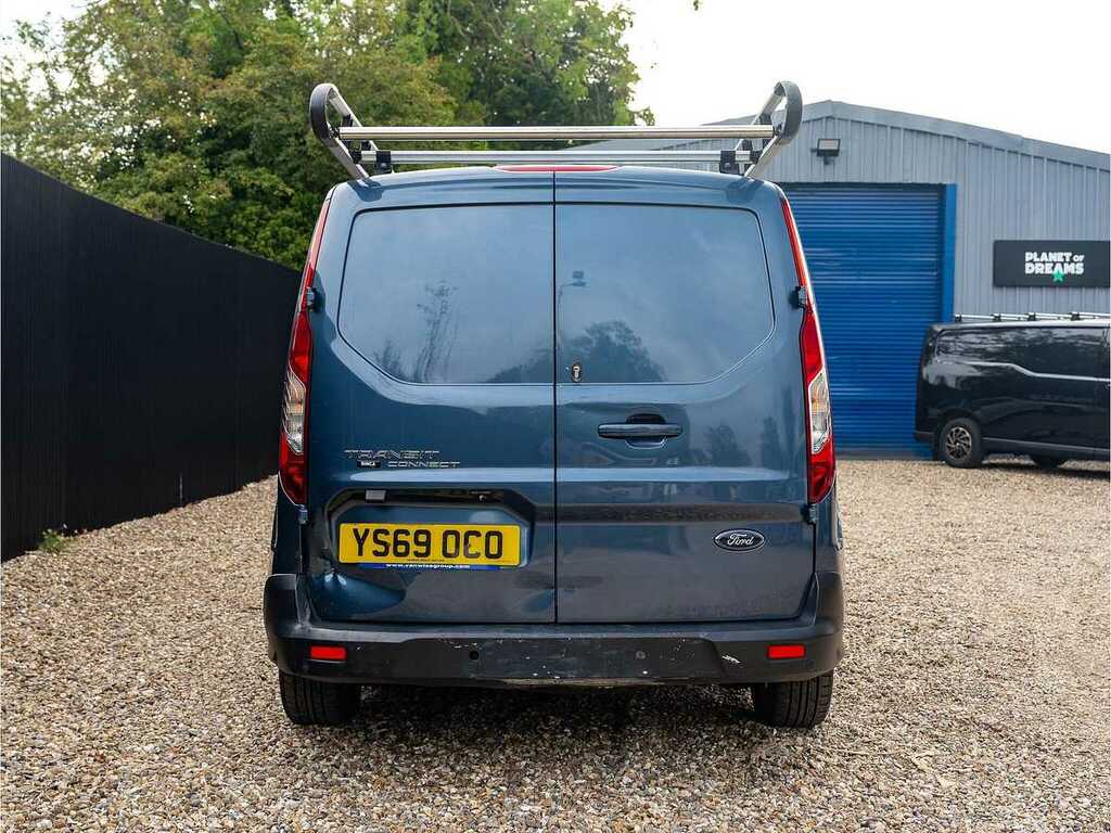 Ford Transit Connect Limited Blue #6