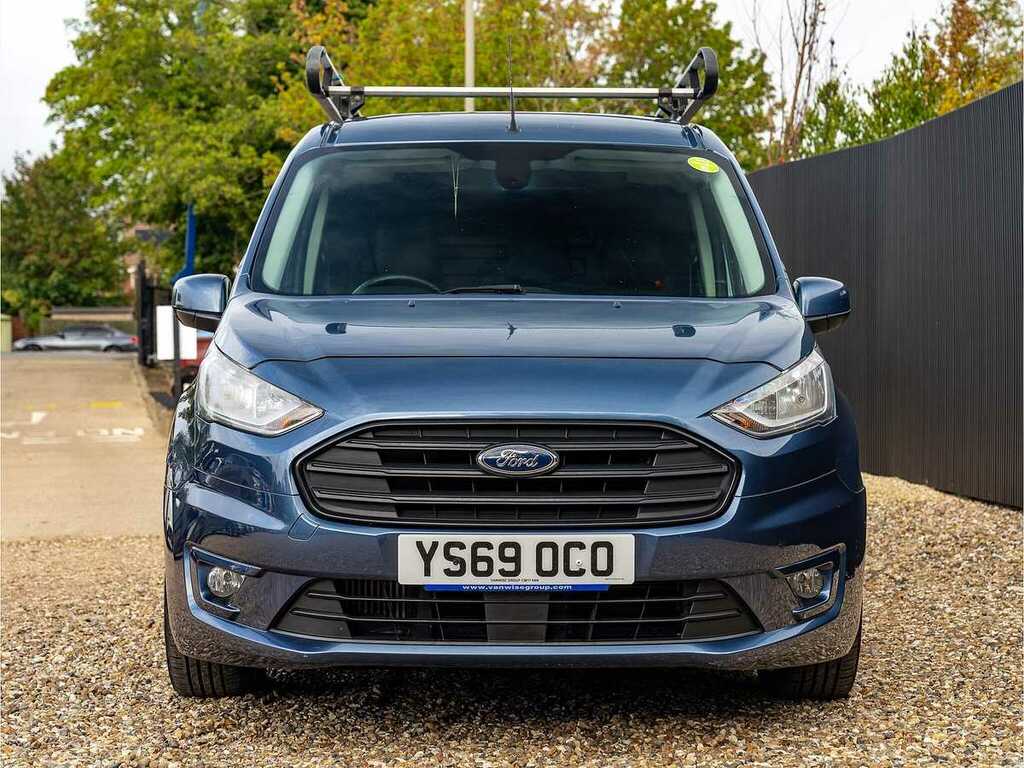 Ford Transit Connect Limited Blue #2