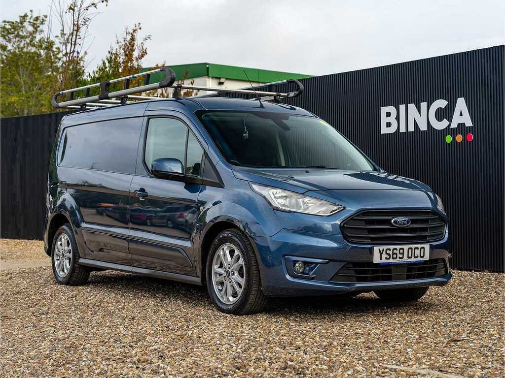 Ford Transit Connect Limited Blue