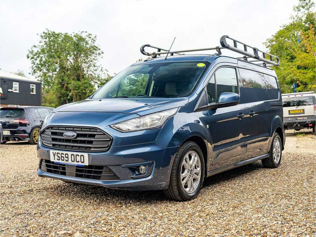 Ford Transit Connect Limited Blue #3