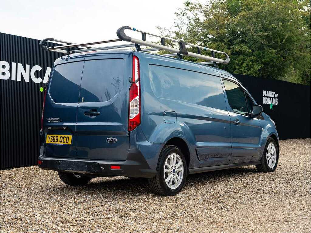 Ford Transit Connect Limited Blue #5