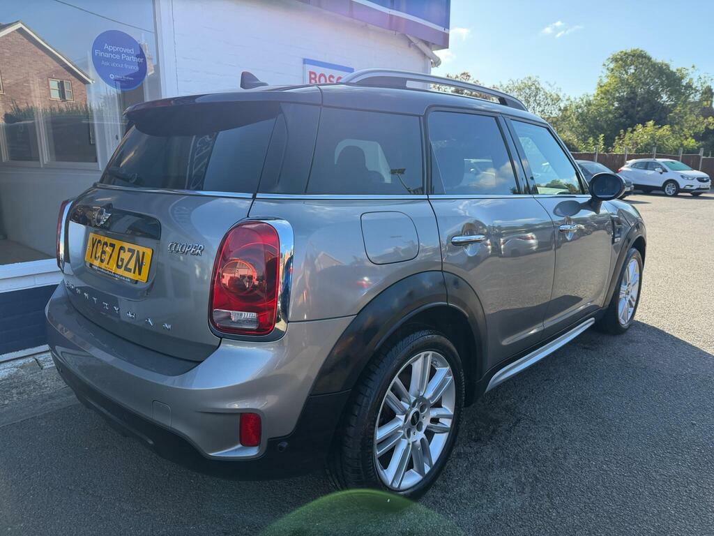 Mini Countryman 1.5 Cooper Euro 6 S S Silver #4