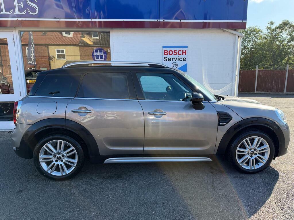 Mini Countryman 1.5 Cooper Euro 6 S S Silver #5