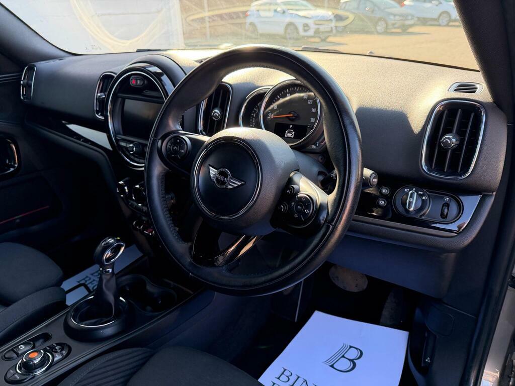 Mini Countryman 1.5 Cooper Euro 6 S S Silver #3