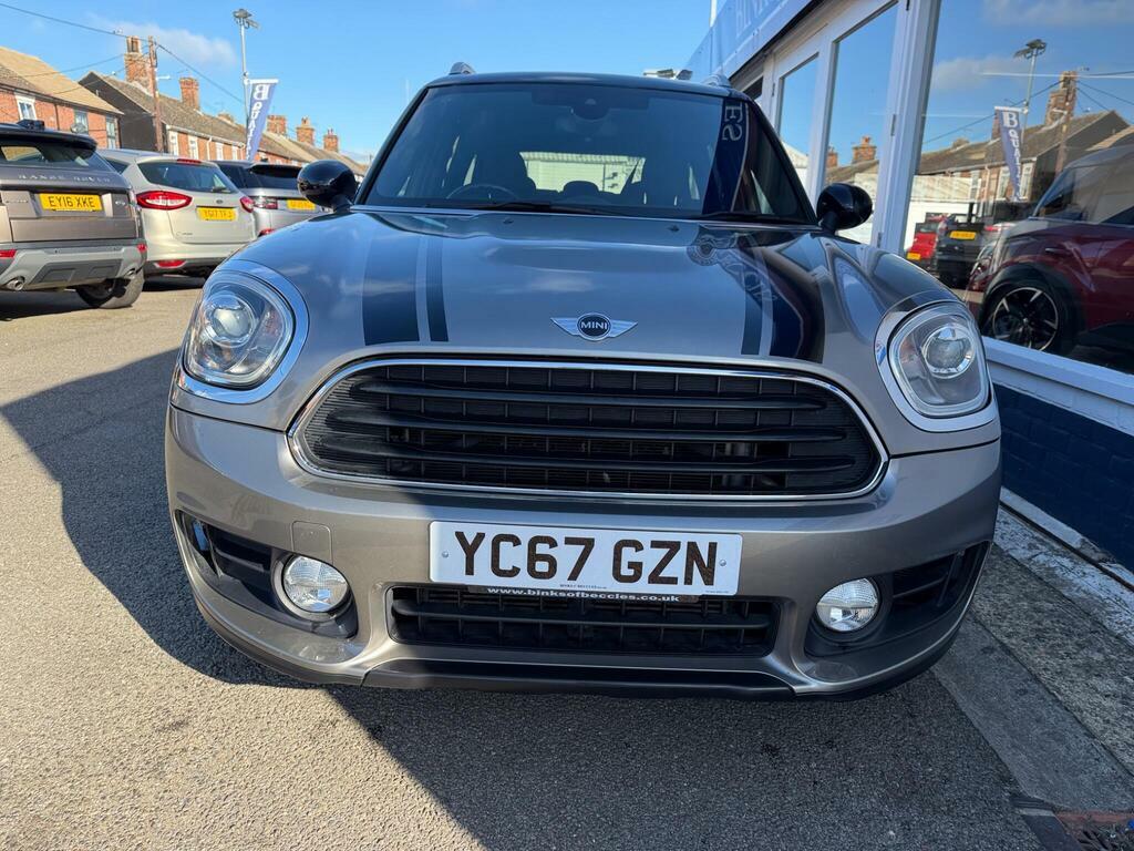 Mini Countryman 1.5 Cooper Euro 6 S S Silver #2