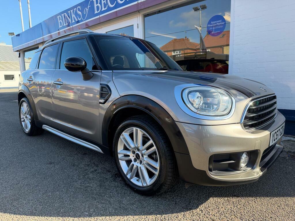Mini Countryman 1.5 Cooper Euro 6 S S Silver