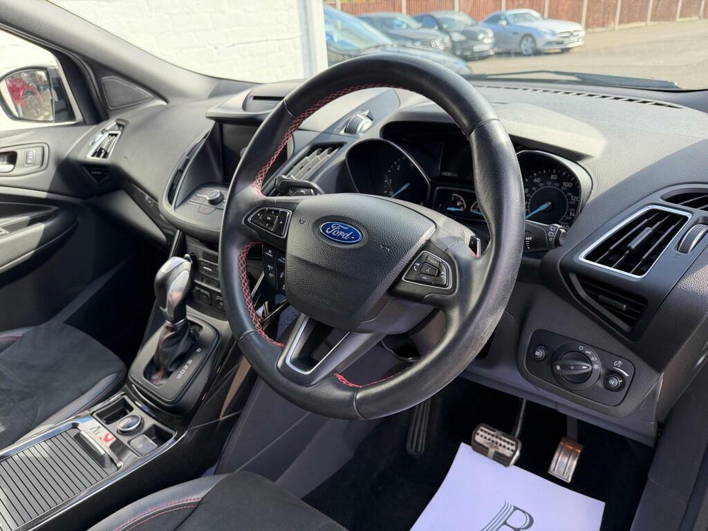 Ford Kuga 2.0 Tdci St-line X Powershift Euro 6 Grey #3