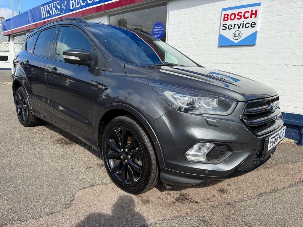 Ford Kuga 2.0 Tdci St-line X Powershift Euro 6 Grey #6