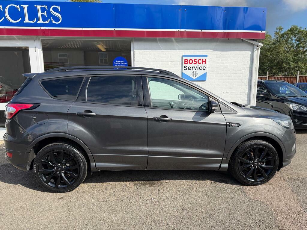 Ford Kuga 2.0 Tdci St-line X Powershift Euro 6 Grey #5
