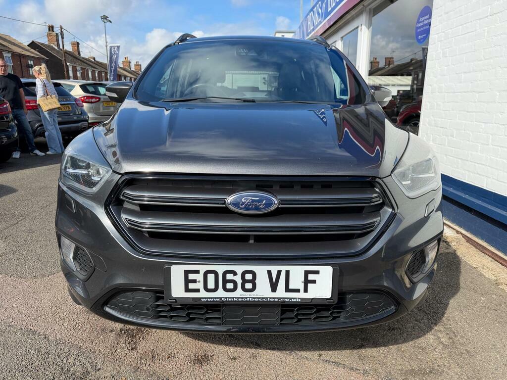 Ford Kuga 2.0 Tdci St-line X Powershift Euro 6 Grey #2