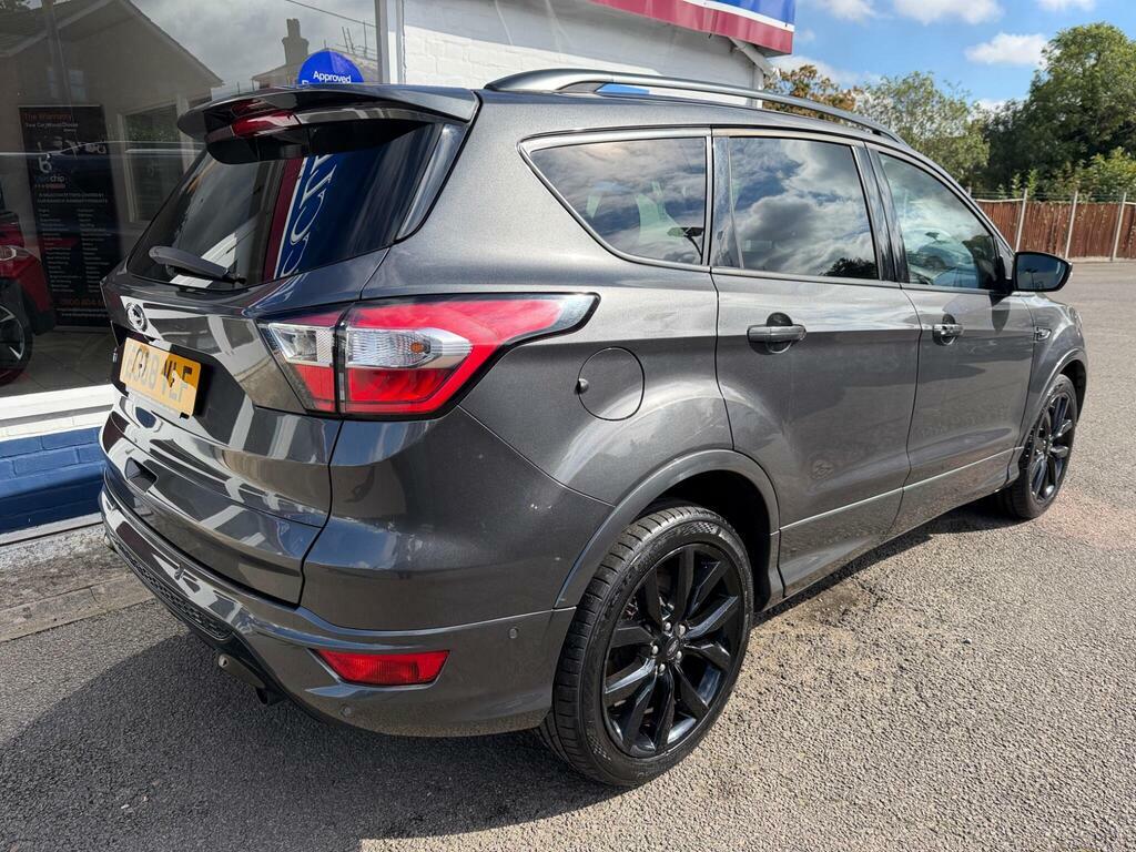 Ford Kuga 2.0 Tdci St-line X Powershift Euro 6 Grey #4