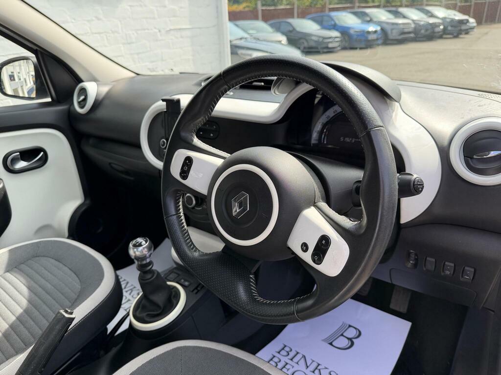 Renault Twingo 0.9 Tce Energy Dynamique Euro 6 S S White #3