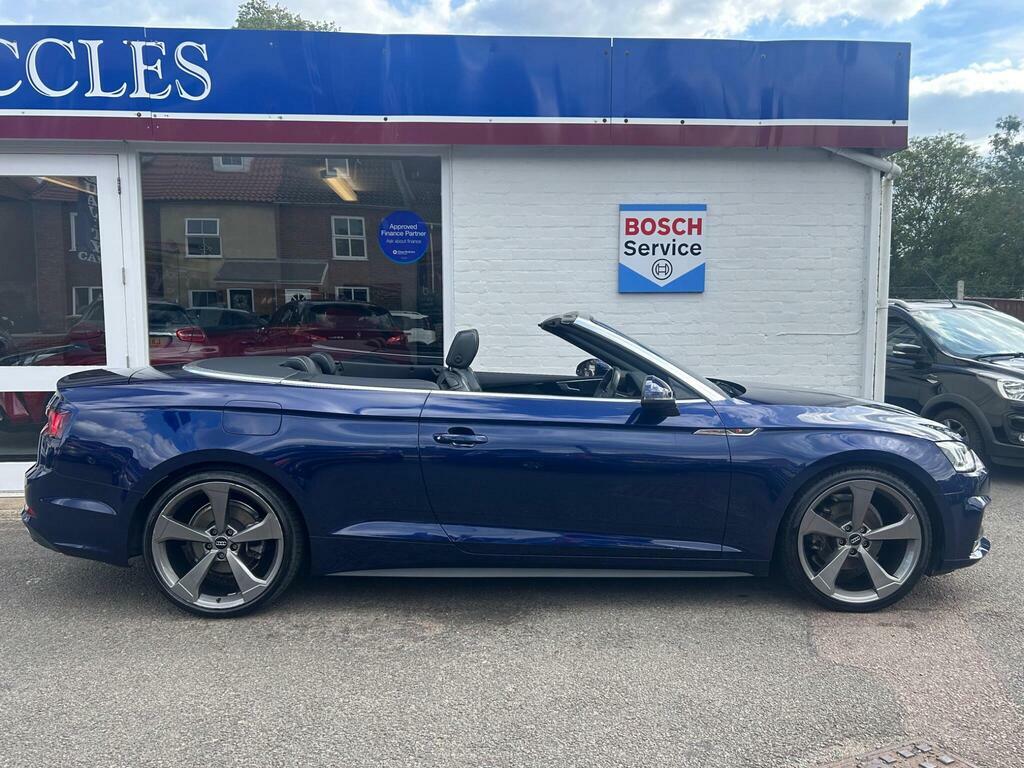 Audi A5 2.0 Tfsi 40 S Line Edition Euro 6 S S Blue #5