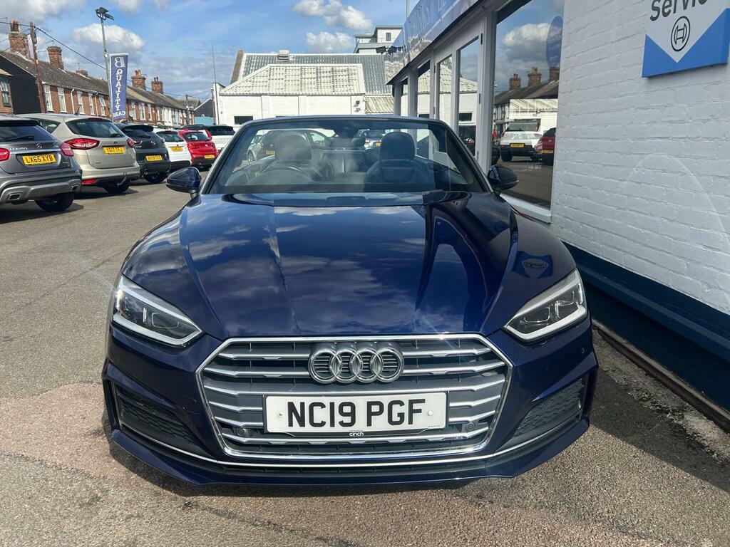 Audi A5 2.0 Tfsi 40 S Line Edition Euro 6 S S Blue #2
