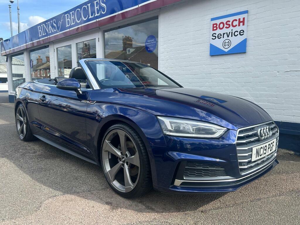 Audi A5 2.0 Tfsi 40 S Line Edition Euro 6 S S Blue