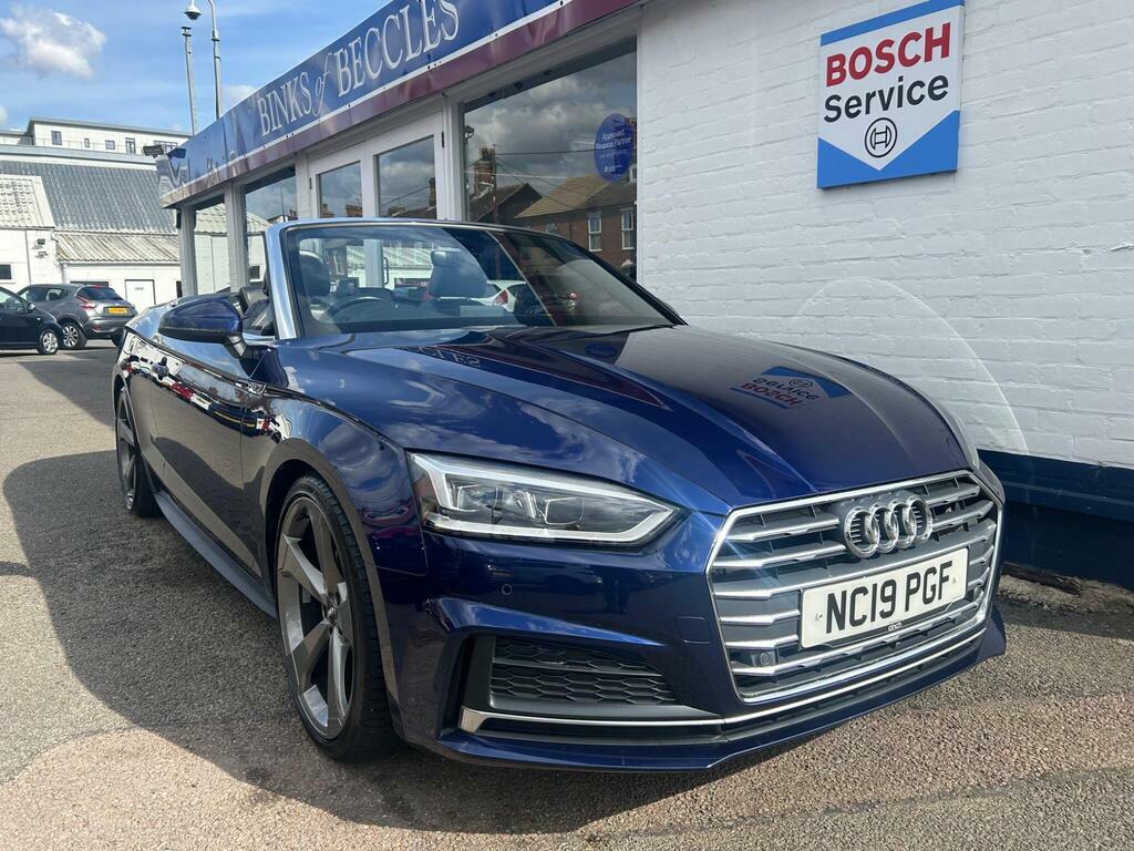 Audi A5 2.0 Tfsi 40 S Line Edition Euro 6 S S Blue #6