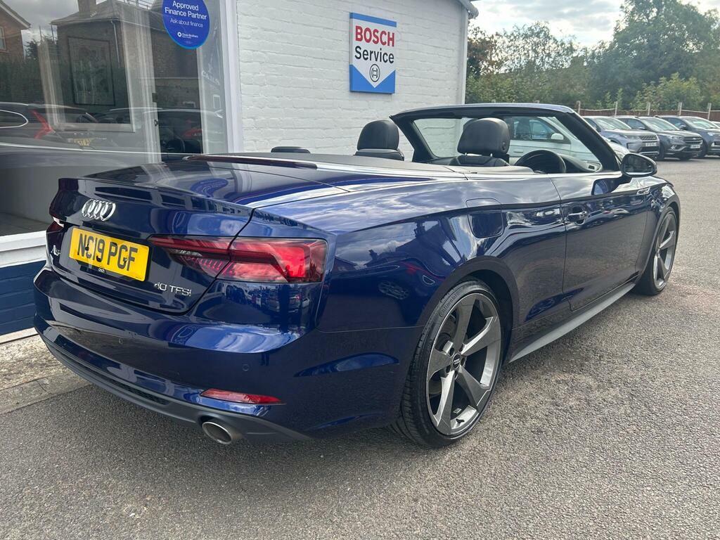 Audi A5 2.0 Tfsi 40 S Line Edition Euro 6 S S Blue #4