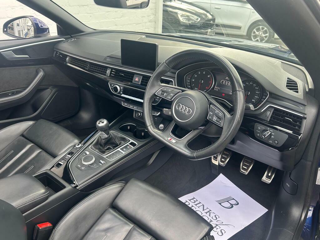 Audi A5 2.0 Tfsi 40 S Line Edition Euro 6 S S Blue #3