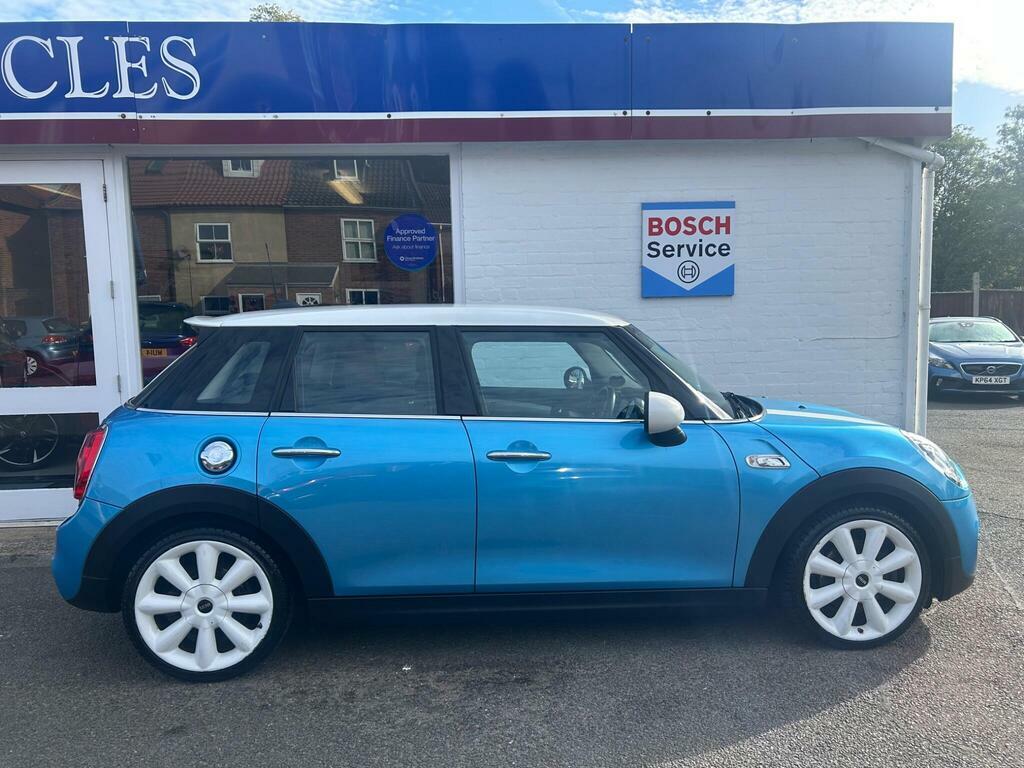 Mini Hatch 2.0 Cooper S Euro 6 S S Blue #5