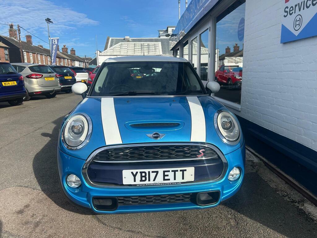 Mini Hatch 2.0 Cooper S Euro 6 S S Blue #2
