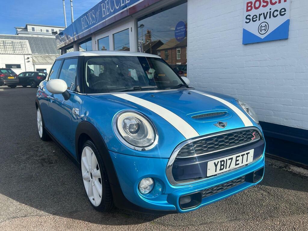 Mini Hatch 2.0 Cooper S Euro 6 S S Blue #6