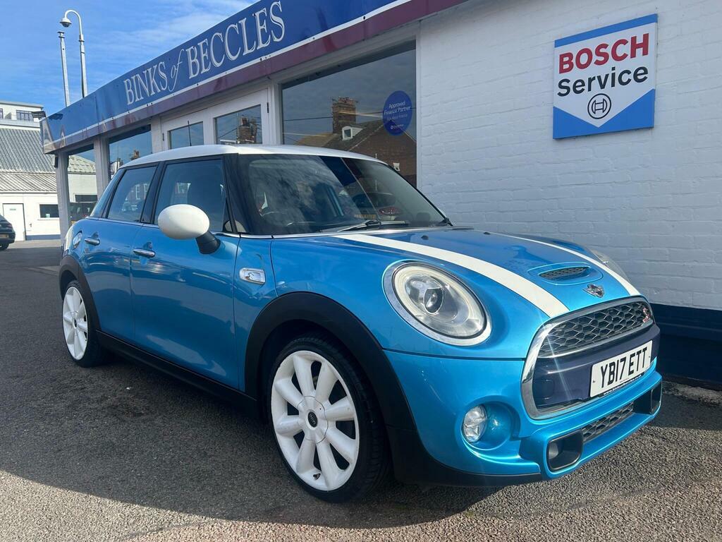 Mini Hatch 2.0 Cooper S Euro 6 S S Blue