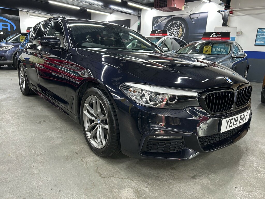 BMW 5 Series Estate 2.0 520I M Sport Touring 201919 Black