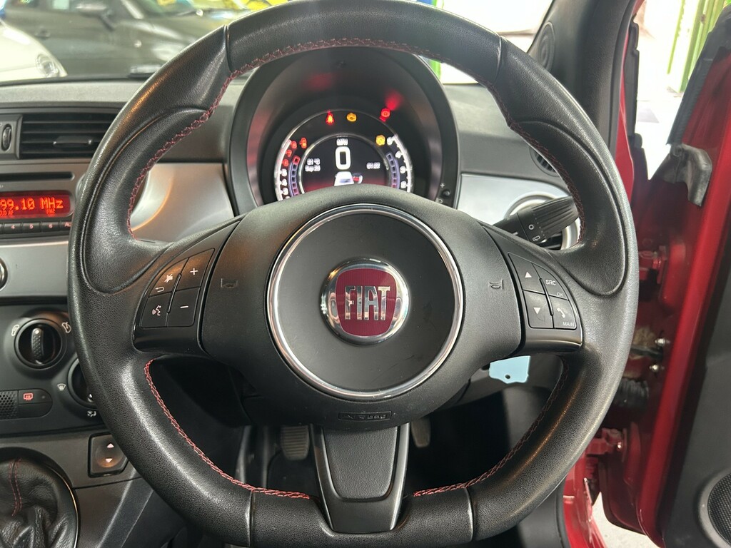 Fiat 500 1.2 Pop Euro 6 Ss White #10
