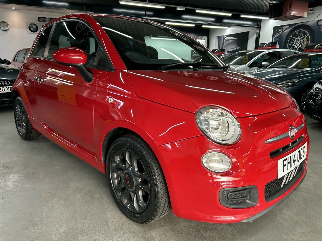 Fiat 500 1.2 500 1.2 69Hp S Red