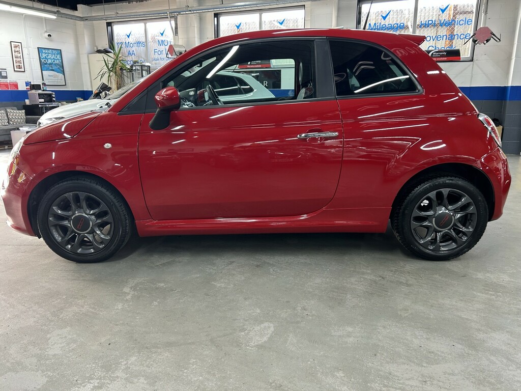 Fiat 500 1.2 Pop Euro 6 Ss White #24