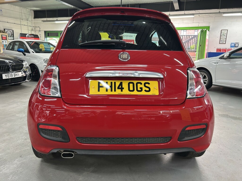 Fiat 500 1.2 Pop Euro 6 Ss White #29