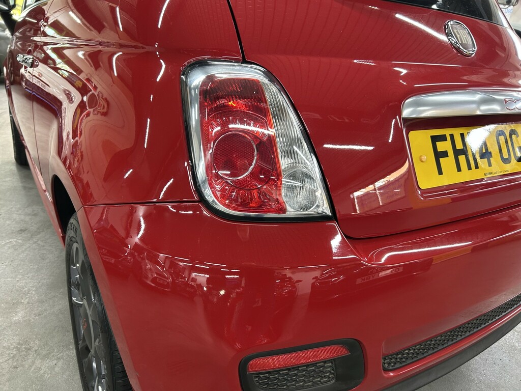 Fiat 500 1.2 Pop Euro 6 Ss White #30