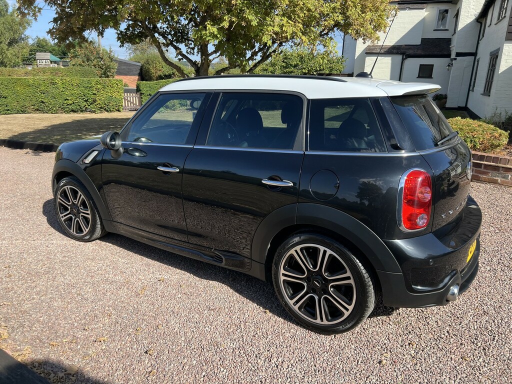 Mini Countryman 2.0 Cooper Sd Countryman 2014 Black #5