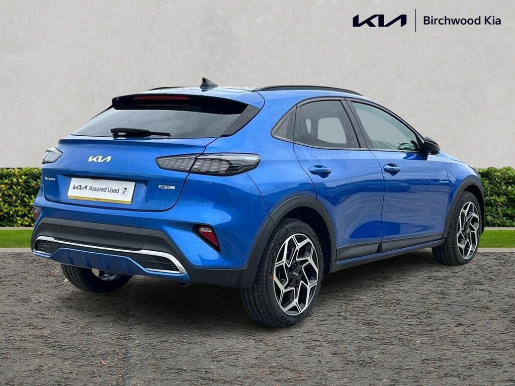 Kia Xceed Gt-line S Mhev Blue #3