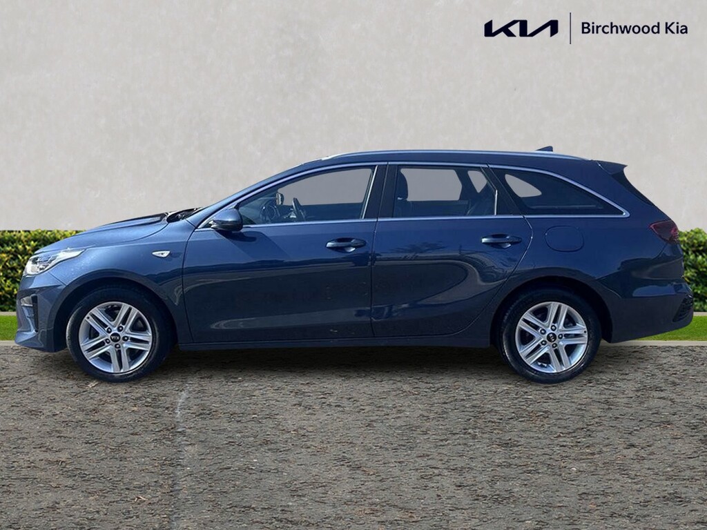 Kia Ceed 1.0T Gdi Isg 2 Blue #6