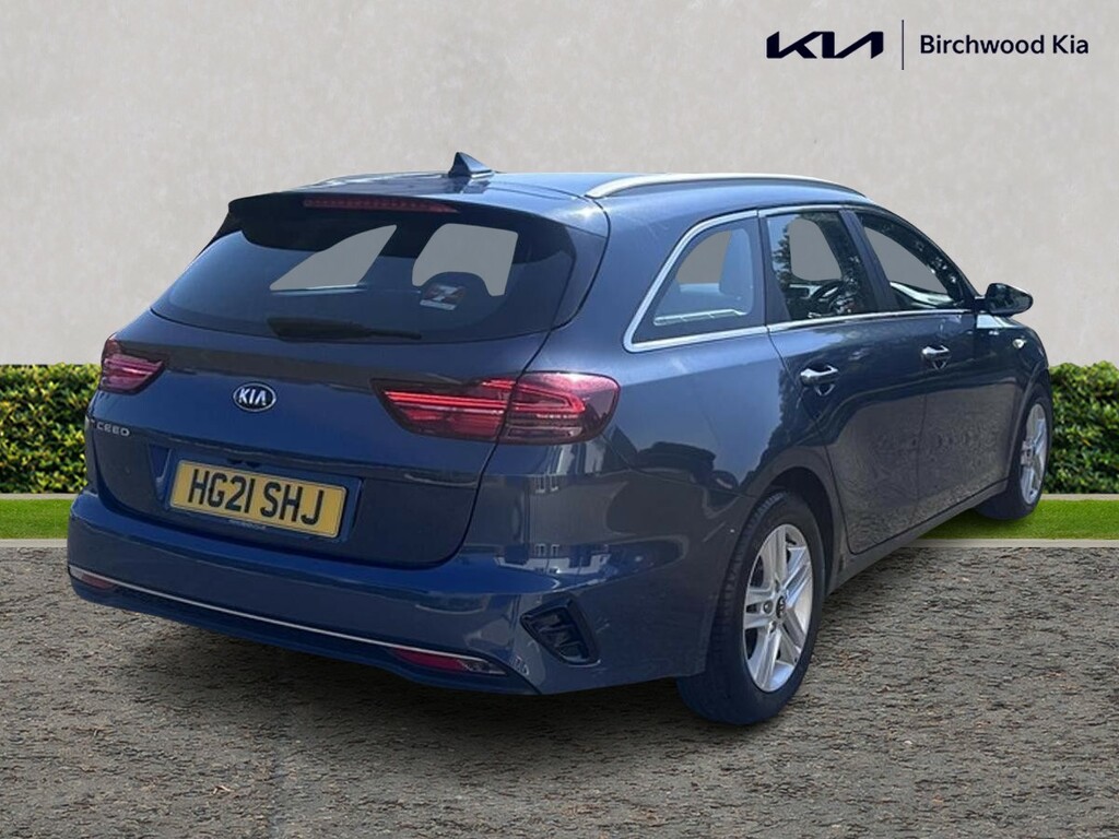 Kia Ceed 1.0T Gdi Isg 2 Blue #3