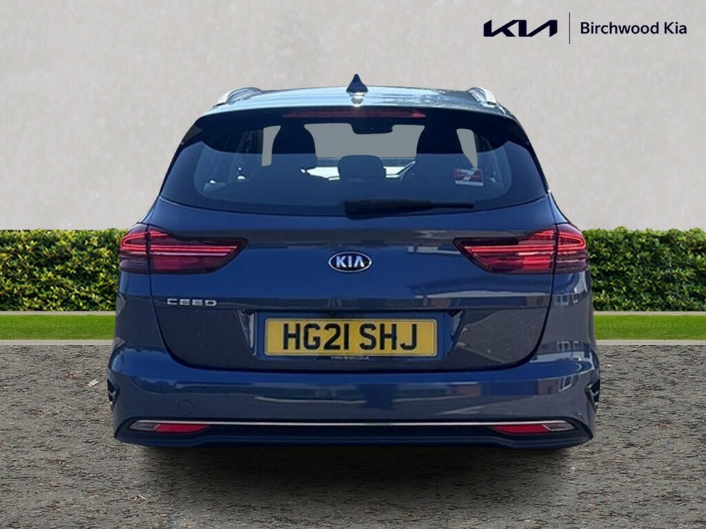 Kia Ceed 1.0T Gdi Isg 2 Blue #4