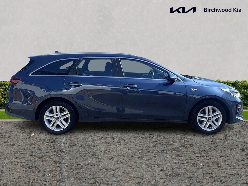 Kia Ceed 1.0T Gdi Isg 2 Blue #2