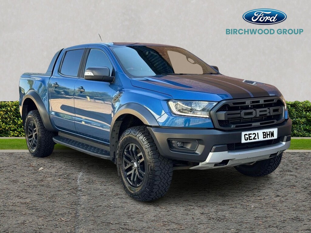 Ford Ranger Pick Up Double Cab Raptor 2.0 Ecoblue 213 Blue