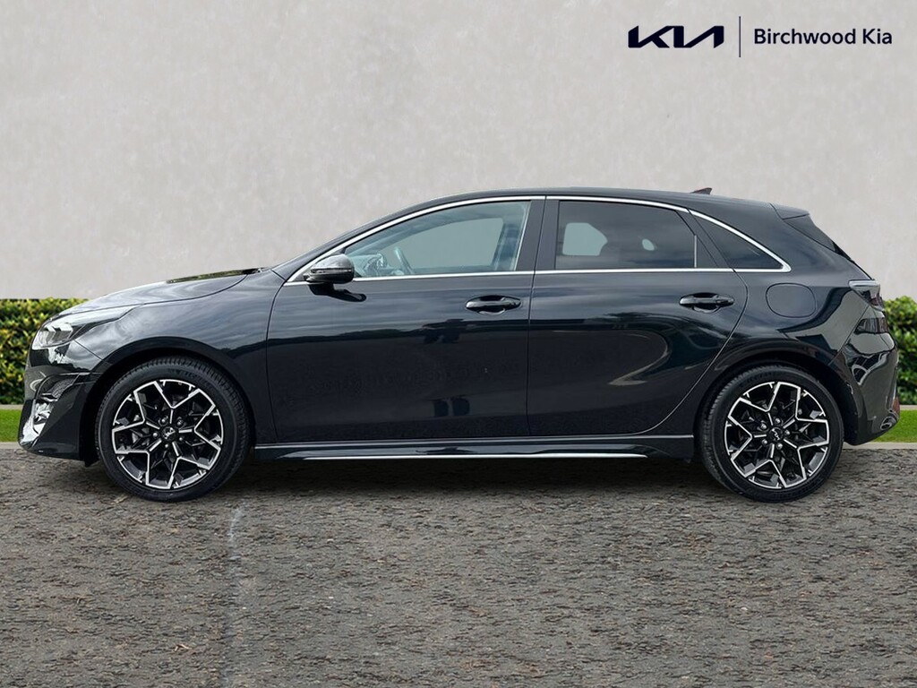 Kia Ceed 1.5T Gdi Isg Gt-line Black #6