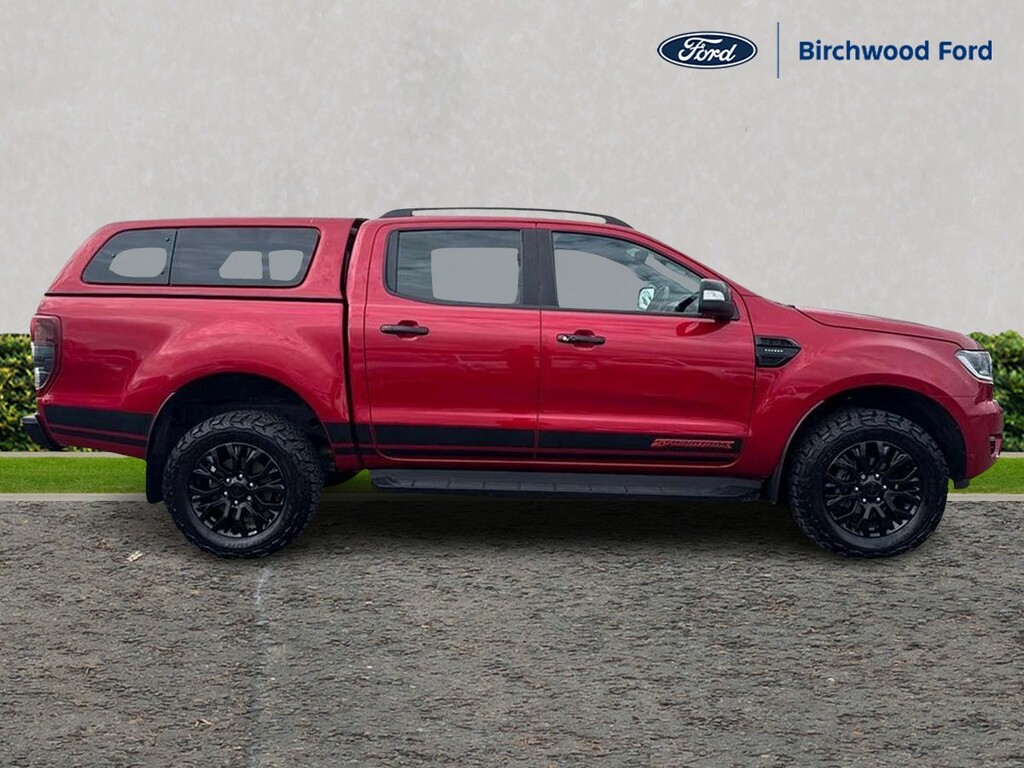 Ford Ranger Pick Up Double Cab Stormtrak 2.0 Ecoblue 213 RE72ZKR Red #2