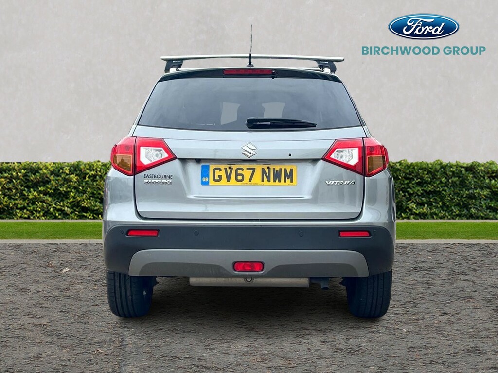 Suzuki Vitara 1.6 Sz5 Grey #4