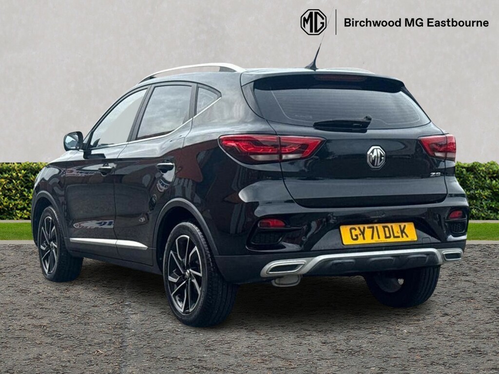 MG ZS 1.5 Vti-tech Exclusive Black #5