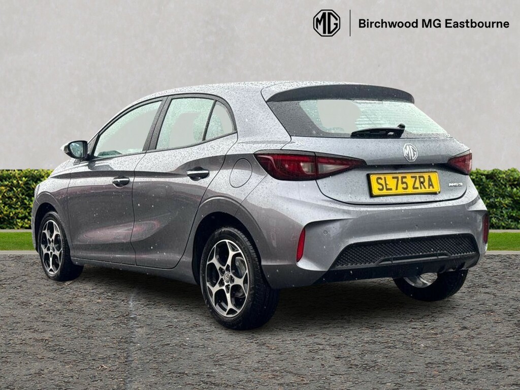 MG MG3 1.5 Se SL75ZRA Grey #5